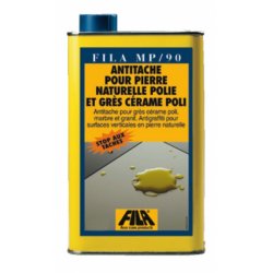 Antitache 1L pour pierre naturelle polie et grès cérame poli FILA MP/90