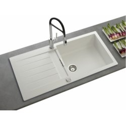 Évier de cuisine PRIMUS 1 Grande cuve Alpina