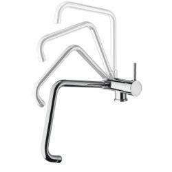 Mitigeur évier bec basculant sous fenêtre CUCINA CU13651 Mitigeur évier bec basculant sous fenêtre CUCINA CU13651