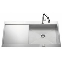 Evier de cuisine Inox 1 cuve Roma Plus EV56011E