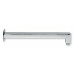 Bras de douche encastré carré chromé 35cm BD64251 Bras de douche encastré carré chromé 35cm BD64251