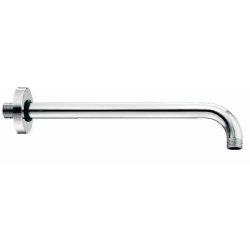 Bras de douche encastré chromé 38 cm - AC34451 Bras de douche encastré chromé 38 cm - AC34451