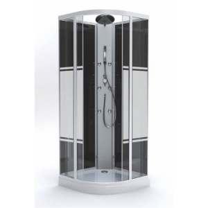 Cabine 1/4 de rond 85cm Klinty de Aurlane