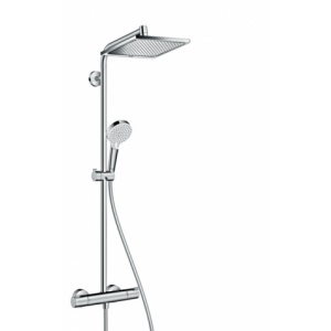 Colonne de douche Showerpipe Crometta E 240 1jet - 27271000