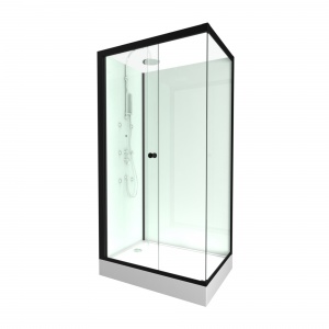 Cabine rectangulaire INDUSTRY 80x110 cm