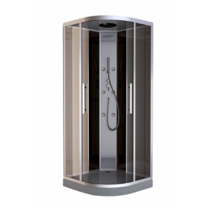 Cabine de douche 1/4 Rond BALI 90cm