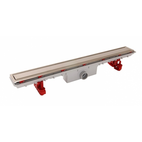 Caniveau de douche à carreler Docia 90 cm Caniveau de douche à carreler Docia 90 cm