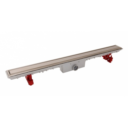 Caniveau de douche à carreler Docia 100 cm Caniveau de douche à carreler Docia 100 cm