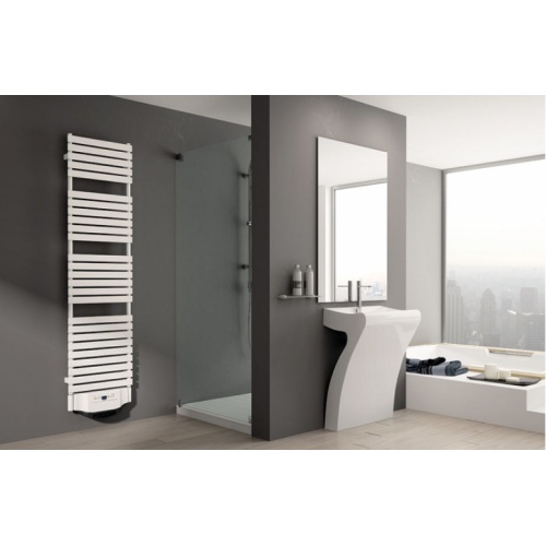 Radiateur sèche serviette électrique avec soufflerie 750 W Xilo Aliseo Xilo ambiance Radiateur sèche serviette électrique avec soufflerie 750 W Xilo Aliseo Xilo ambiance