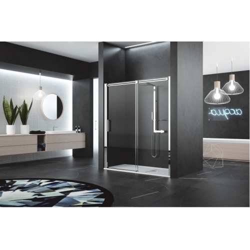 Porte coulissante DIAMANTI 2P 160 cm droite Diamanti 2p 2015 droite