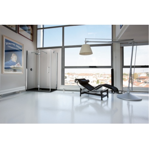 Porte d'angle CORAL 2P+F 120x80 gauche Coral 2p+f gauche