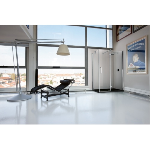 Porte d'angle CORAL 2P+F 120x80 droite Coral 2p+f droite