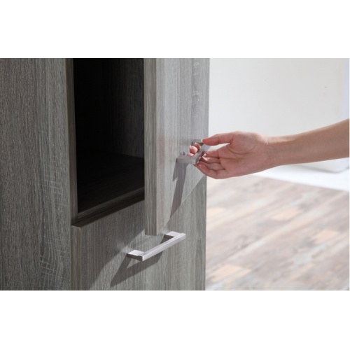 Colonne de salle de bain Jupiter 135cm Bois scié City wood side cabinet 135 24 Colonne de salle de bain Jupiter 135cm Bois scié City wood side cabinet 135 24