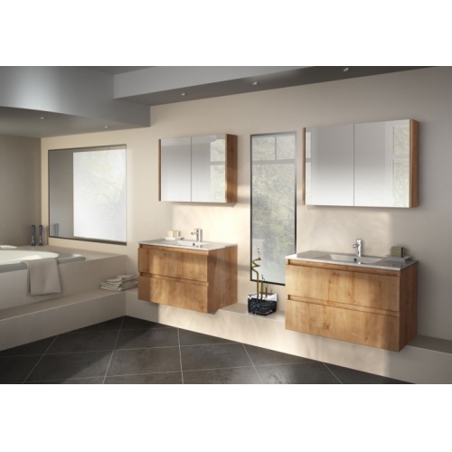 Meuble simple vasque 90 cm RIVAGE Cottage Jura Rivage cottage jura