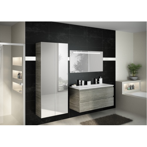 Meuble simple vasque 120 cm RIVAGE Sciée Gris Rivage sciée gris Meuble simple vasque 120 cm RIVAGE Sciée Gris Rivage sciée gris