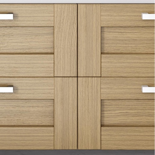 Meuble double vasque 140 cm COSY Baltique Naturel Copie de cosy naturel 140 zoom 3