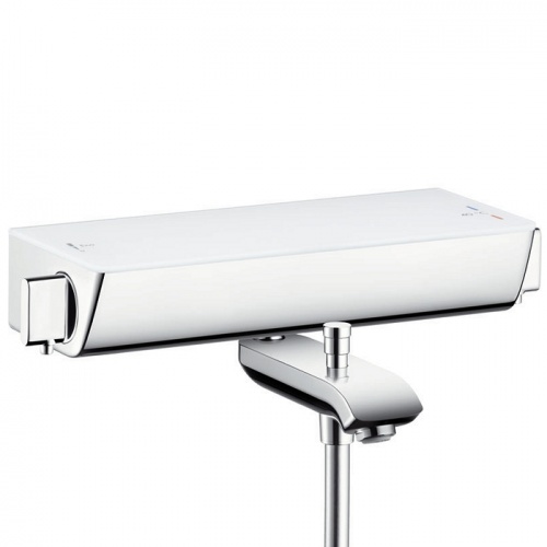 Mitigeur Bain/Douche thermostatique Blanc Ecostat Select 13141400 Mitigeur Bain/Douche thermostatique Blanc Ecostat Select 13141400