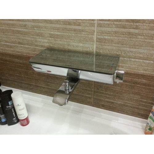 Mitigeur Bain/Douche thermostatique Blanc Ecostat Select 13141400 13141000 ambiance Mitigeur Bain/Douche thermostatique Blanc Ecostat Select 13141400 13141000 ambiance