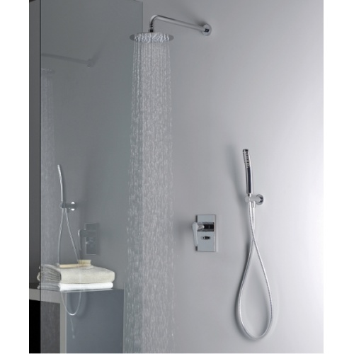 Ensemble de douche encastré mitigeur mécanique New Day XND6190 Ensemble de douche encastré mitigeur mécanique New Day XND6190