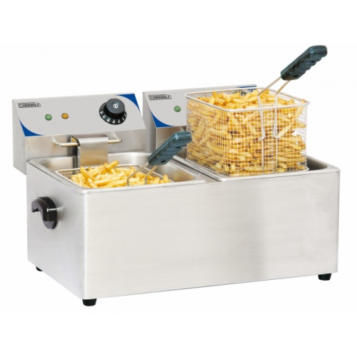 Friteuse électrique 2 x 4L - CFE42 Friteuse électrique 2 x 4L - CFE42