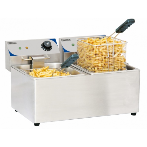 Friteuse électrique 2 x 8L - CFE82 Friteuse électrique 2 x 8L - CFE82