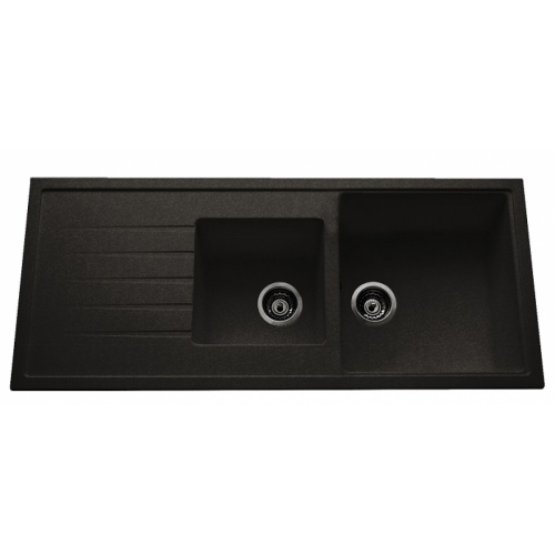 Evier de cuisine Premium 2 cuves Nèra - EV421VM 118* Evier de cuisine Premium 2 cuves Nèra - EV421VM 118*
