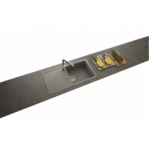 Evier de cuisine Premium Grande cuve EV40011 Croma** Ev40011 022 amb Evier de cuisine Premium Grande cuve EV40011 Croma** Ev40011 022 amb