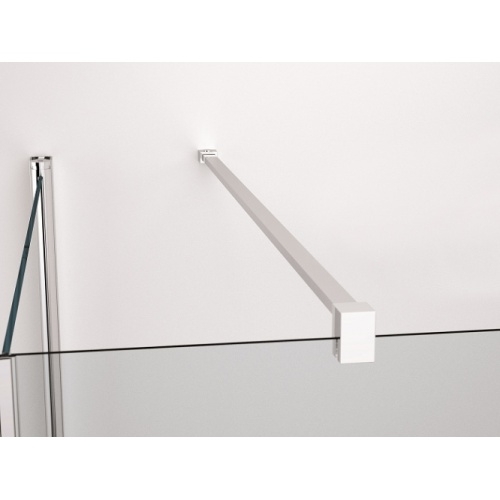 Porte pivotante + fixe en alignement Young 2.0 G+F 100cm Aqua Chromé 0 barre de renfort Porte pivotante + fixe en alignement Young 2.0 G+F 100cm Aqua Chromé 0 barre de renfort