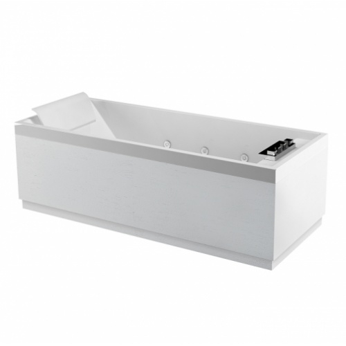 Baignoire Balnéo 190x80 Sense 4 Dream Air 4 tabliers acrylique Sense 190x80 fin bianca