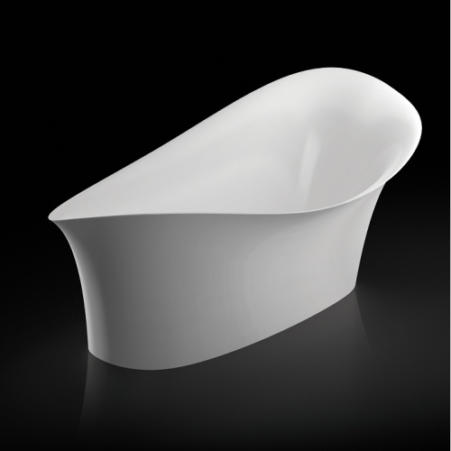 Baignoire îlot AMON 179x75 cm - Blanc Mat Baignoire amon1 Baignoire îlot AMON 179x75 cm - Blanc Mat Baignoire amon1