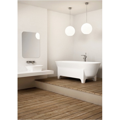Baignoire ilôt Design CEDAM 170x80 Luna Baignoire luna2