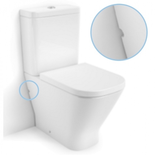 Pack WC Compact THE GAP SQUARE - Alimentation latérale inférieure* Cleanrim3 Pack WC Compact THE GAP SQUARE - Alimentation latérale inférieure* Cleanrim3