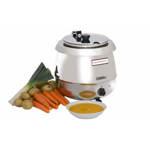 Soupière 9 Litres en Inox CMS3 Cms3 soupiere 9l inox casselin 2 Soupière 9 Litres en Inox CMS3 Cms3 soupiere 9l inox casselin 2