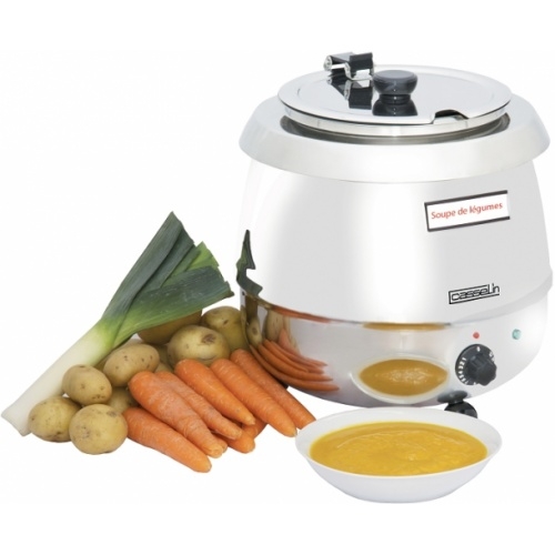 Soupière 9 Litres en Inox CMS3