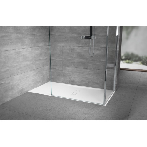 Receveur de douche CUSTOM Extraplat Blanc 160x70cm 