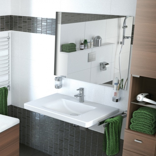 Lavabo-plan 80 cm Connect Freedom E548401ambiance zoom Lavabo-plan 80 cm Connect Freedom E548401ambiance zoom