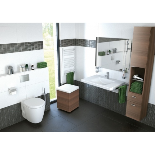 Lavabo-plan 80 cm Connect Freedom E548401ambiance Lavabo-plan 80 cm Connect Freedom E548401ambiance