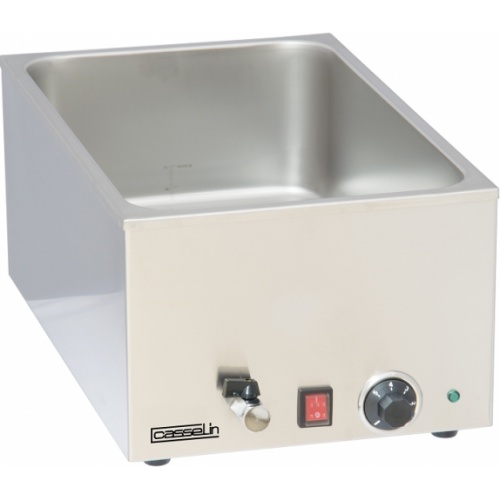 OLD - Bain Marie 1 bac avec robinet de vidange GN 1/1 CBMV1