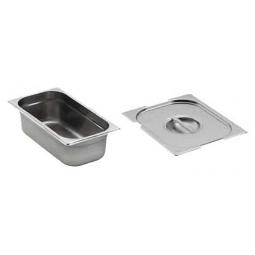 Bain Marie avec 3 bacs GN 1/3 CBM3 Cbm3 bain marie gn 1 2 casselin