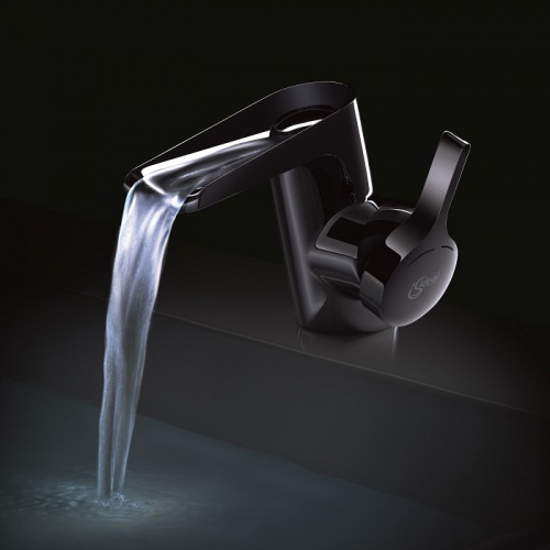 Mitigeur lavabo Waterfall chromé Ideal Standard B8630AA B8630aa 3 copie