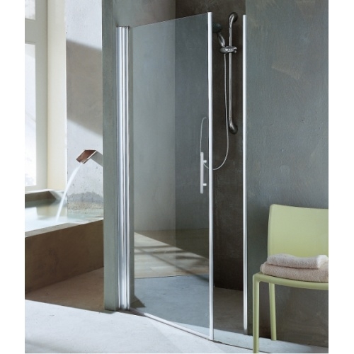 Porte de douche pivotante Young 1B 66 à 72 Satin Silver Young 1b silver zoom Porte de douche pivotante Young 1B 66 à 72 Satin Silver Young 1b silver zoom