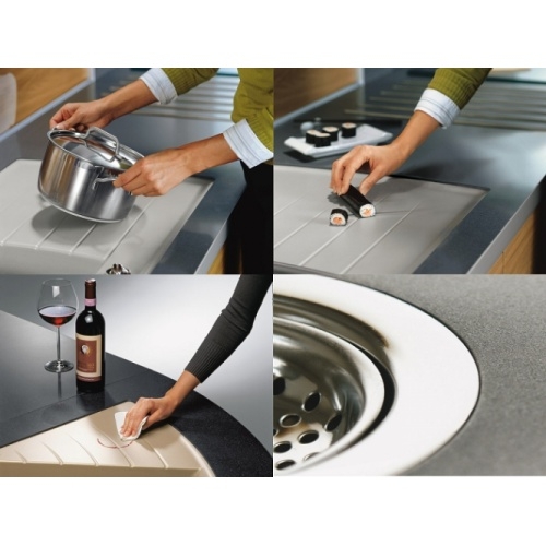 Evier de cuisine SIGNUS 1.5 Cuve Cristadur Magma Schock eigenschaften Evier de cuisine SIGNUS 1.5 Cuve Cristadur Magma Schock eigenschaften