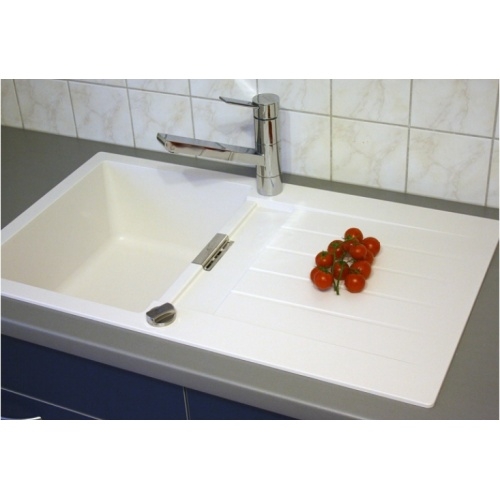 Evier de cuisine SIGNUS 1 Cuve CRISTADUR Magma - JS SCHOCK Schock signusd100 szene Evier de cuisine SIGNUS 1 Cuve CRISTADUR Magma - JS SCHOCK Schock signusd100 szene