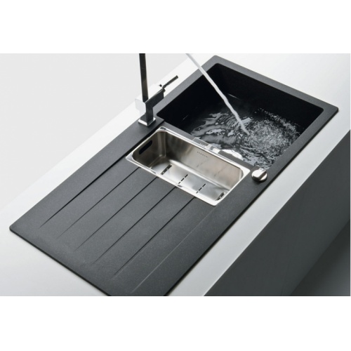 Evier de cuisine SIGNUS 1.5 Cuve Cristadur Magma Schock signusd150 szene5 Evier de cuisine SIGNUS 1.5 Cuve Cristadur Magma Schock signusd150 szene5