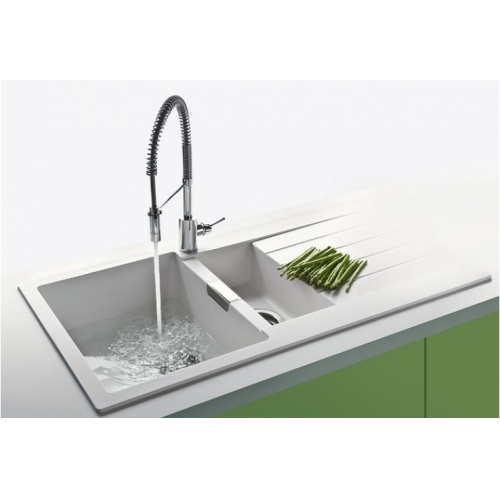 Evier de cuisine SIGNUS 1.5 Cuve Cristadur Magma Schock signusd150 szene Evier de cuisine SIGNUS 1.5 Cuve Cristadur Magma Schock signusd150 szene