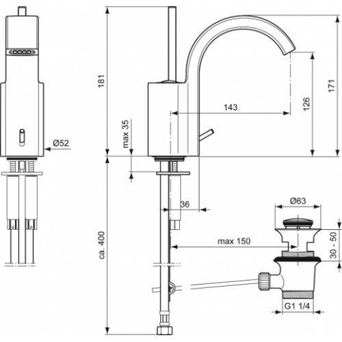 Mitigeur lavabo bec cascade et joystick Glance A5330 Jad glance a5330 prlistdr copie Mitigeur lavabo bec cascade et joystick Glance A5330 Jad glance a5330 prlistdr copie