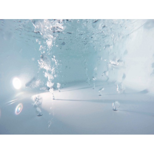 Baignoire Balnéo Ovale à encastrer 180x85 Plénitude - Tête à Droite Nano injecteursplenitude
