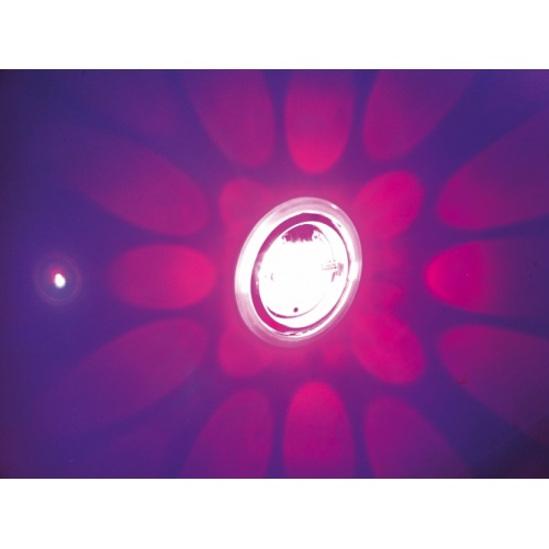 Baignoire Balnéo Ovale à encastrer 180x85 Plénitude - Tête à Droite Spot chromo philips