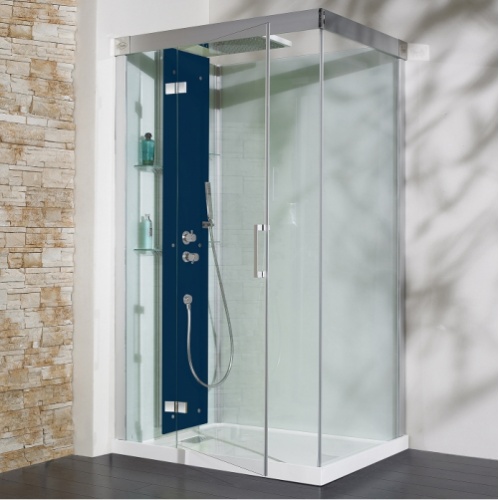 OLD - Cabine de douche Thermostatique 120x90 Kineform 120 Saphir