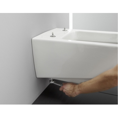 Bonde de lavabo universelle à double système ABS chez Cosy-bains